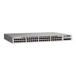 Cisco Catalyst 9200L - Network Advantage - commutateur - C3 - 48 x 10 - 100 - 1000 + 4 x Gigabit SF... (C9200L-48T-4G-A)_1